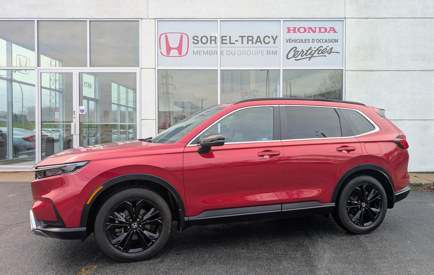 Honda CR-V Hybrid 2023 à vendre à Sorel-Tracy