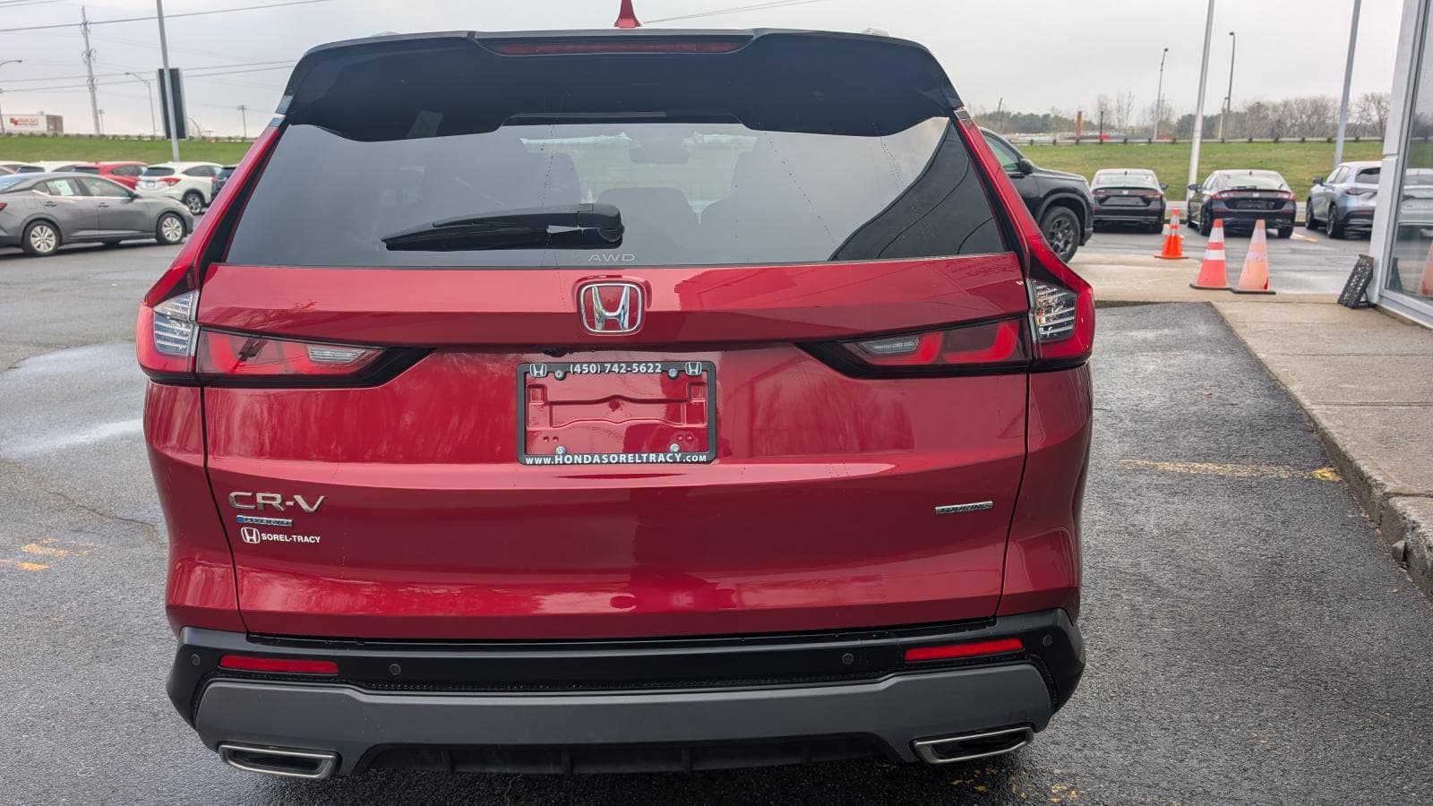 Honda CR-V Hybrid 2023 — photo 6