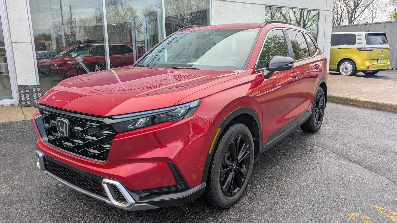 Honda CR-V Hybrid 2023 — photo 10