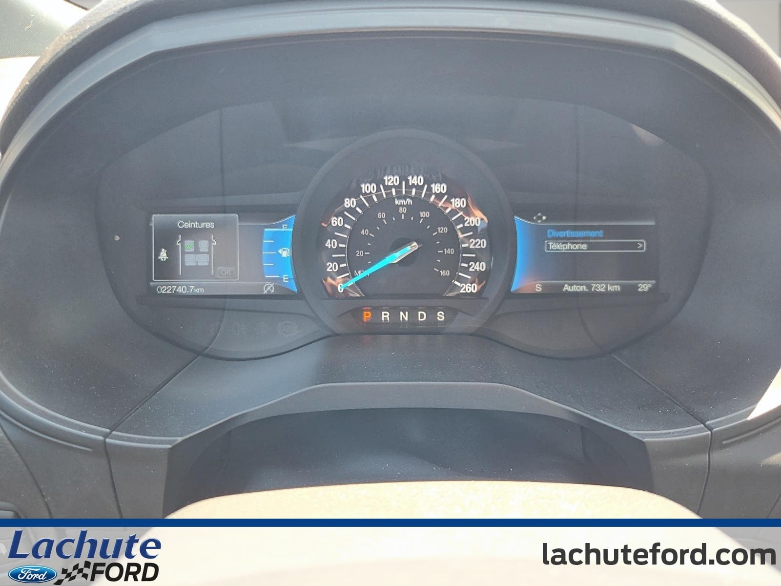 Ford Edge 2024 — photo 14