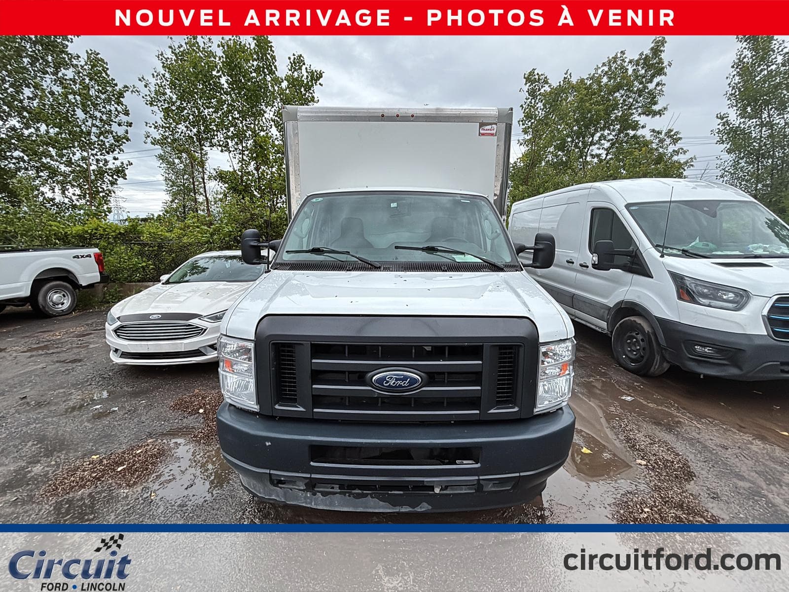 Ford E-450 2023 — photo 3