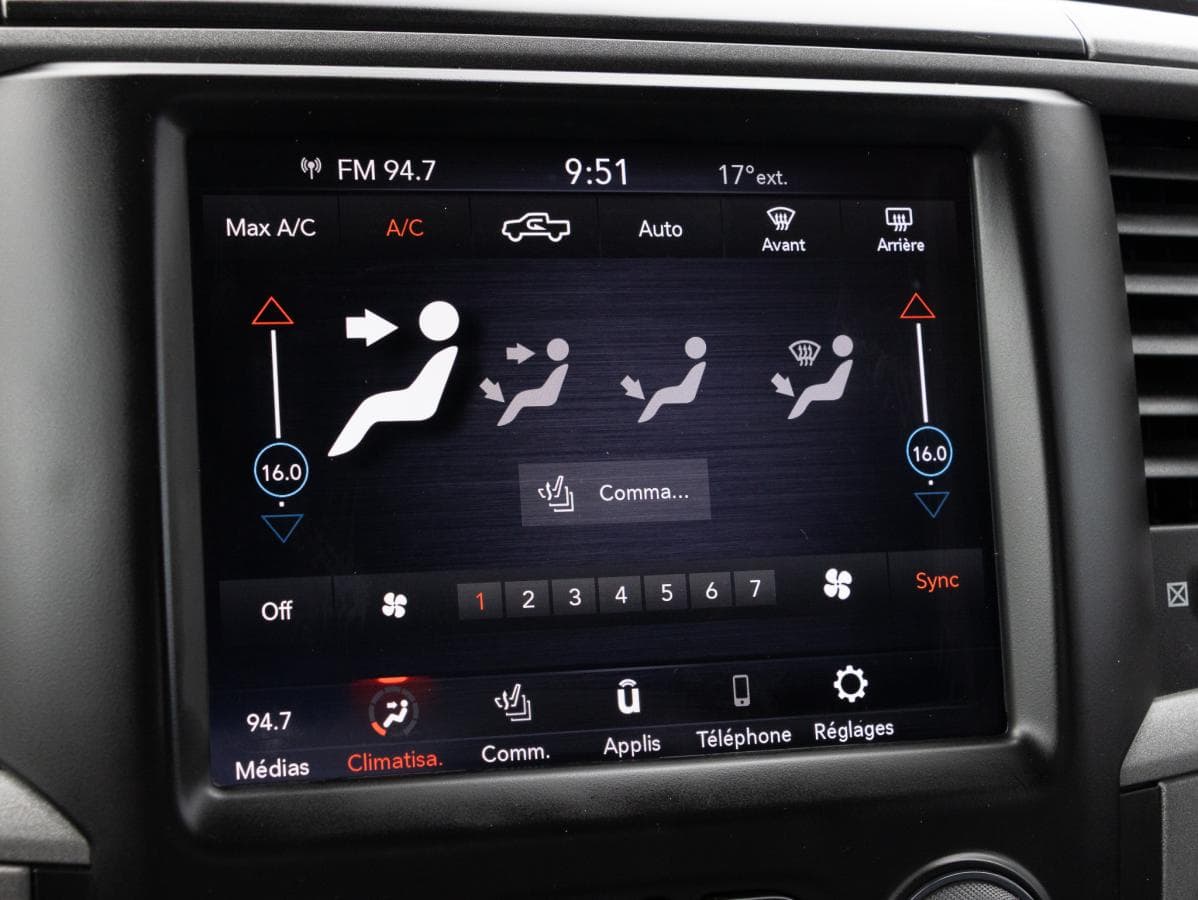 RAM 1500 2021 — photo 19