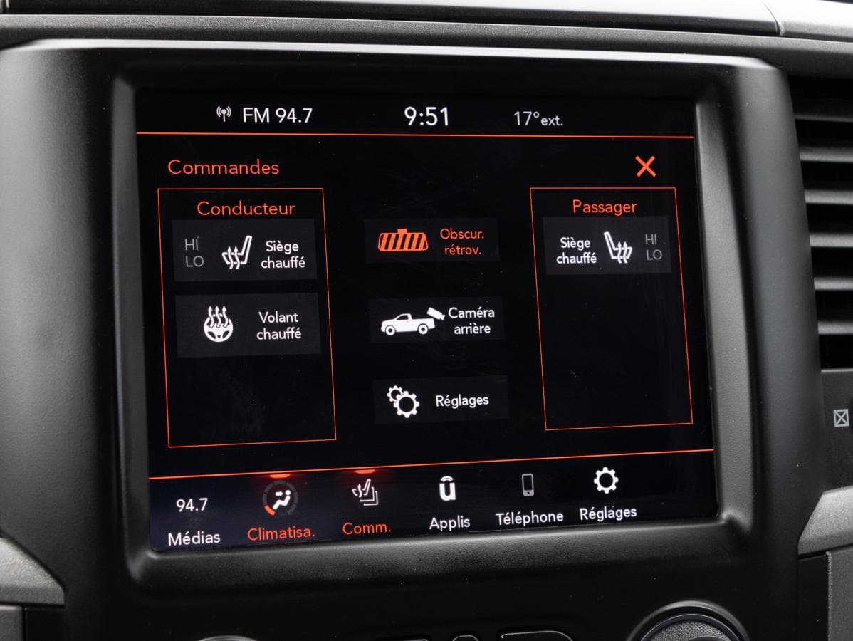 RAM 1500 2021 — photo 20