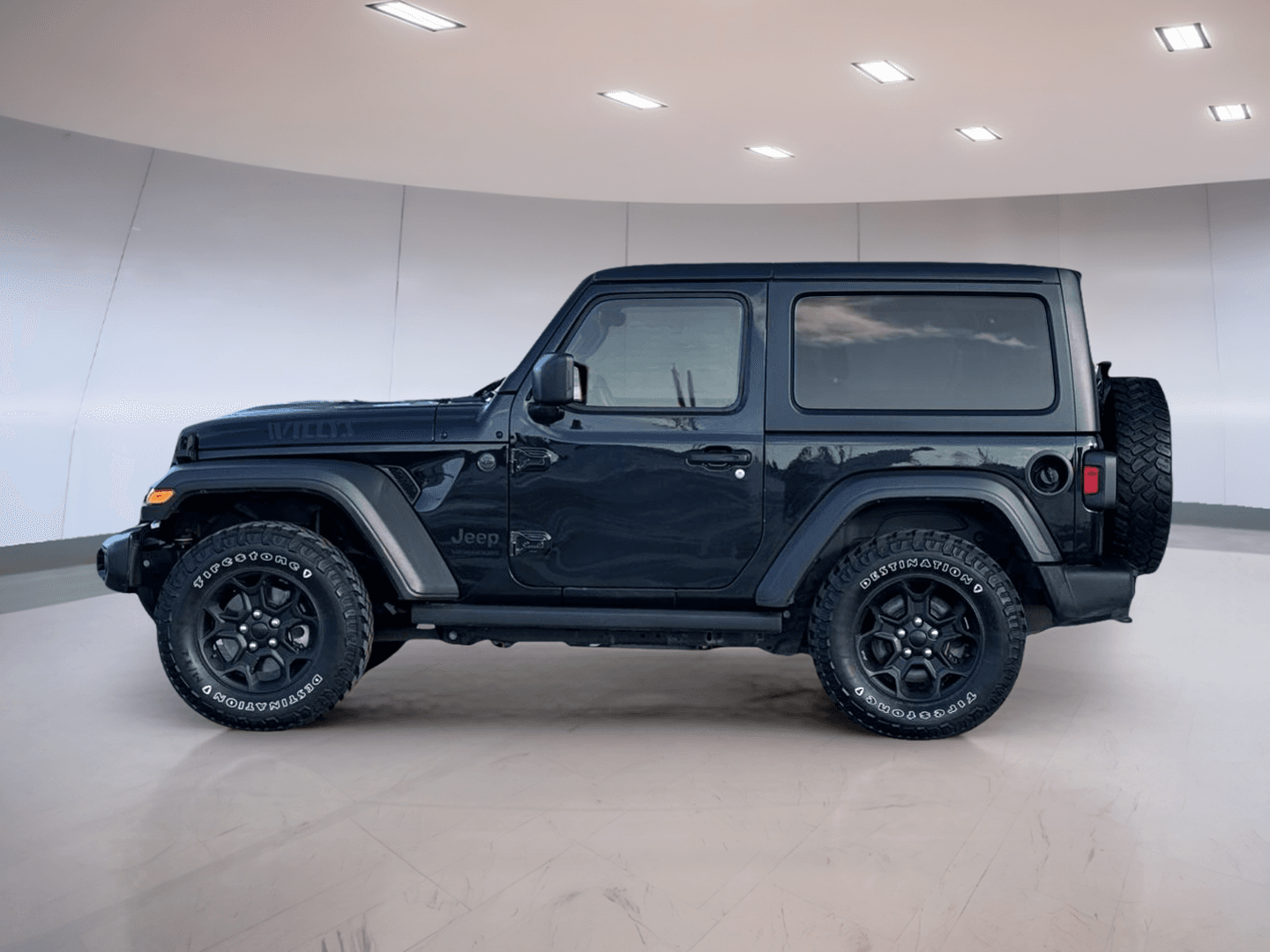 Jeep Wrangler Willys 2023 — photo 3