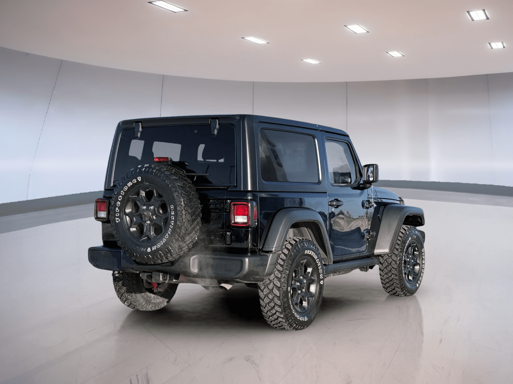 Jeep Wrangler Willys 2023 — photo 5