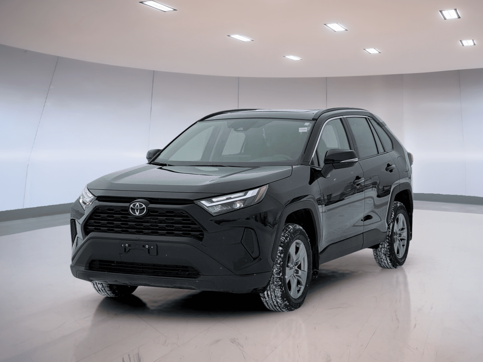 Toyota RAV4 XLE 2025 Black à vendre à Prince Albert