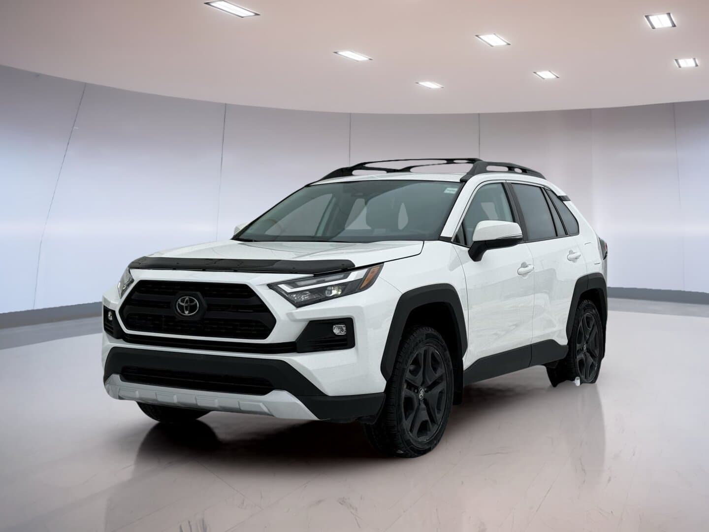 Toyota RAV4 Trail 2024 White à vendre à Prince Albert