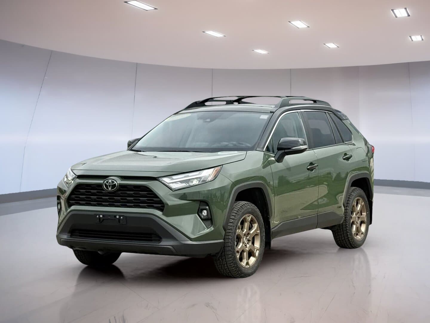 Toyota RAV4 Hybrid XLE 2025 Green à vendre à Prince Albert