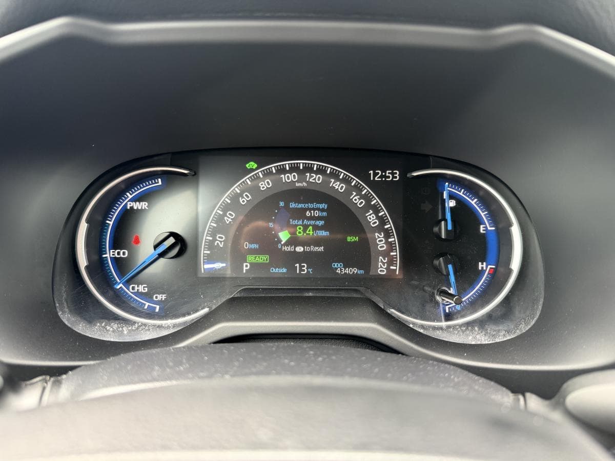 Toyota RAV4 Hybrid XLE 2025 — photo 12