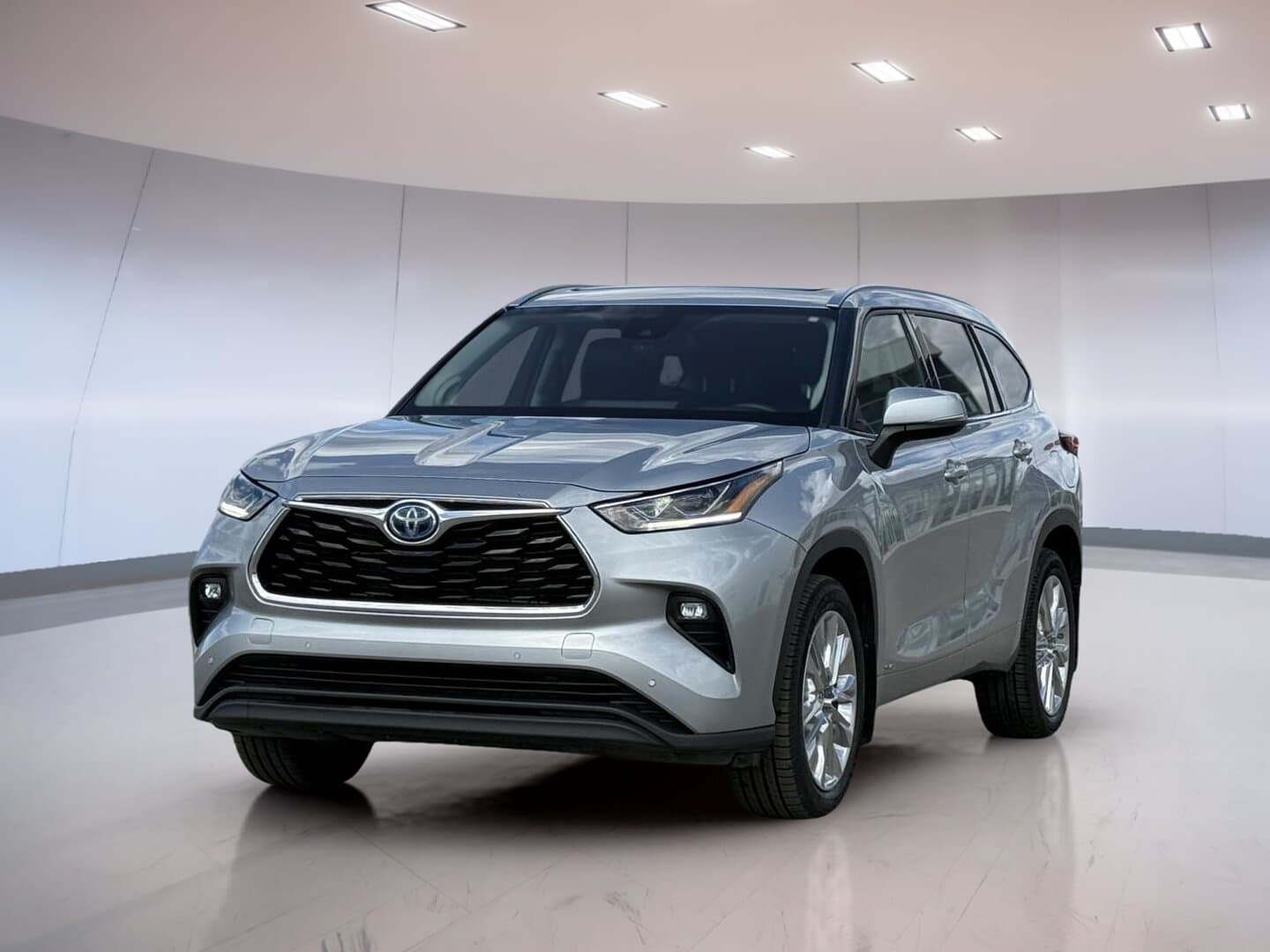 Toyota Highlander Hybrid Limited 2023 Silver à vendre à Prince Albert