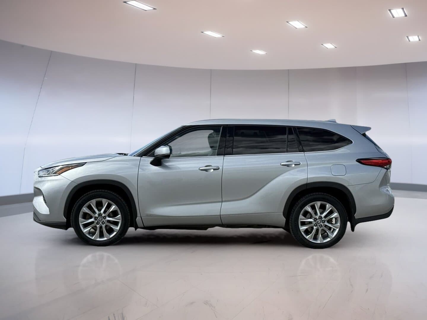 Toyota Highlander Hybrid Limited 2023 — photo 4
