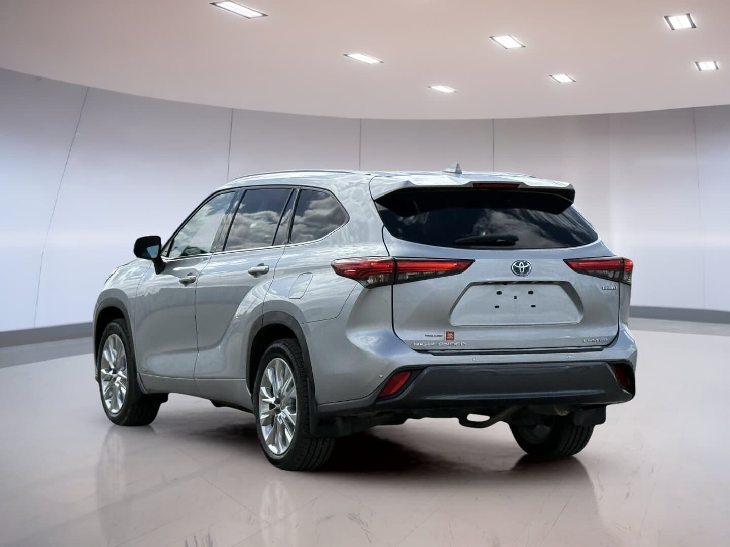 Toyota Highlander Hybrid Limited 2023 — photo 5