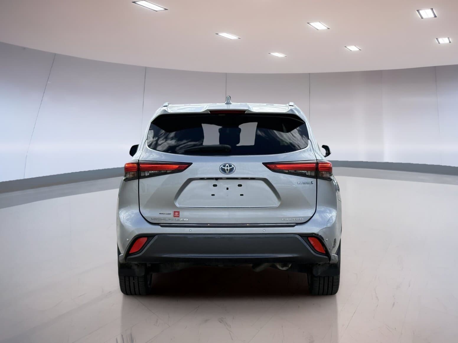 Toyota Highlander Hybrid Limited 2023 — photo 6
