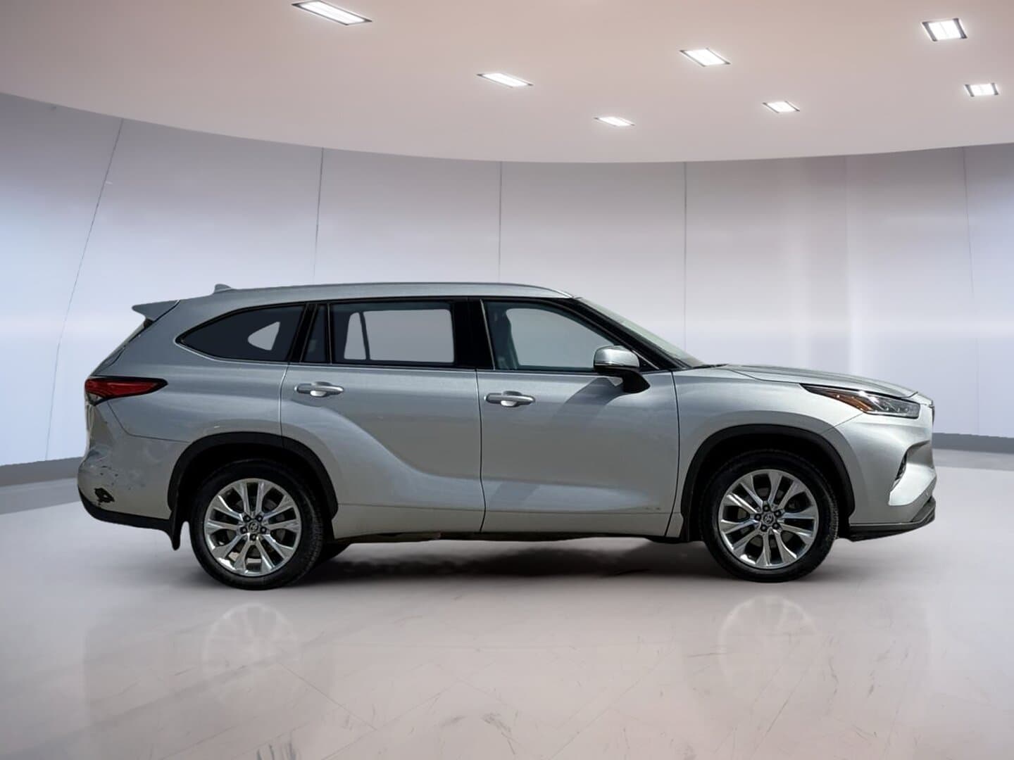 Toyota Highlander Hybrid Limited 2023 — photo 8