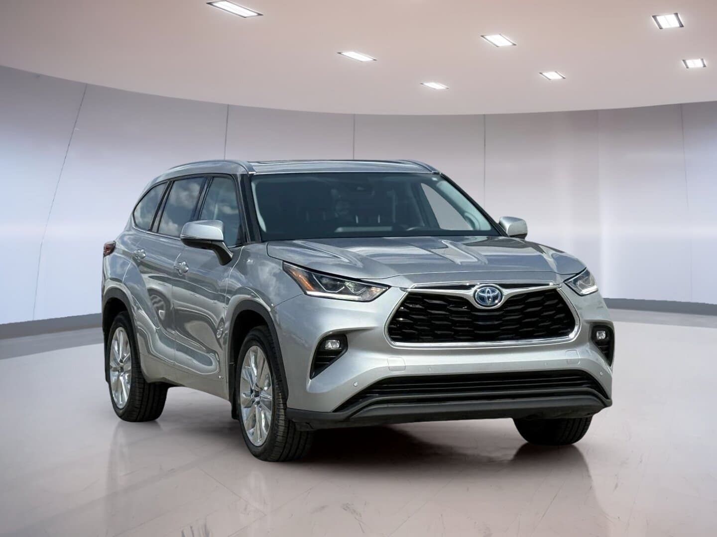 Toyota Highlander Hybrid Limited 2023 — photo 9