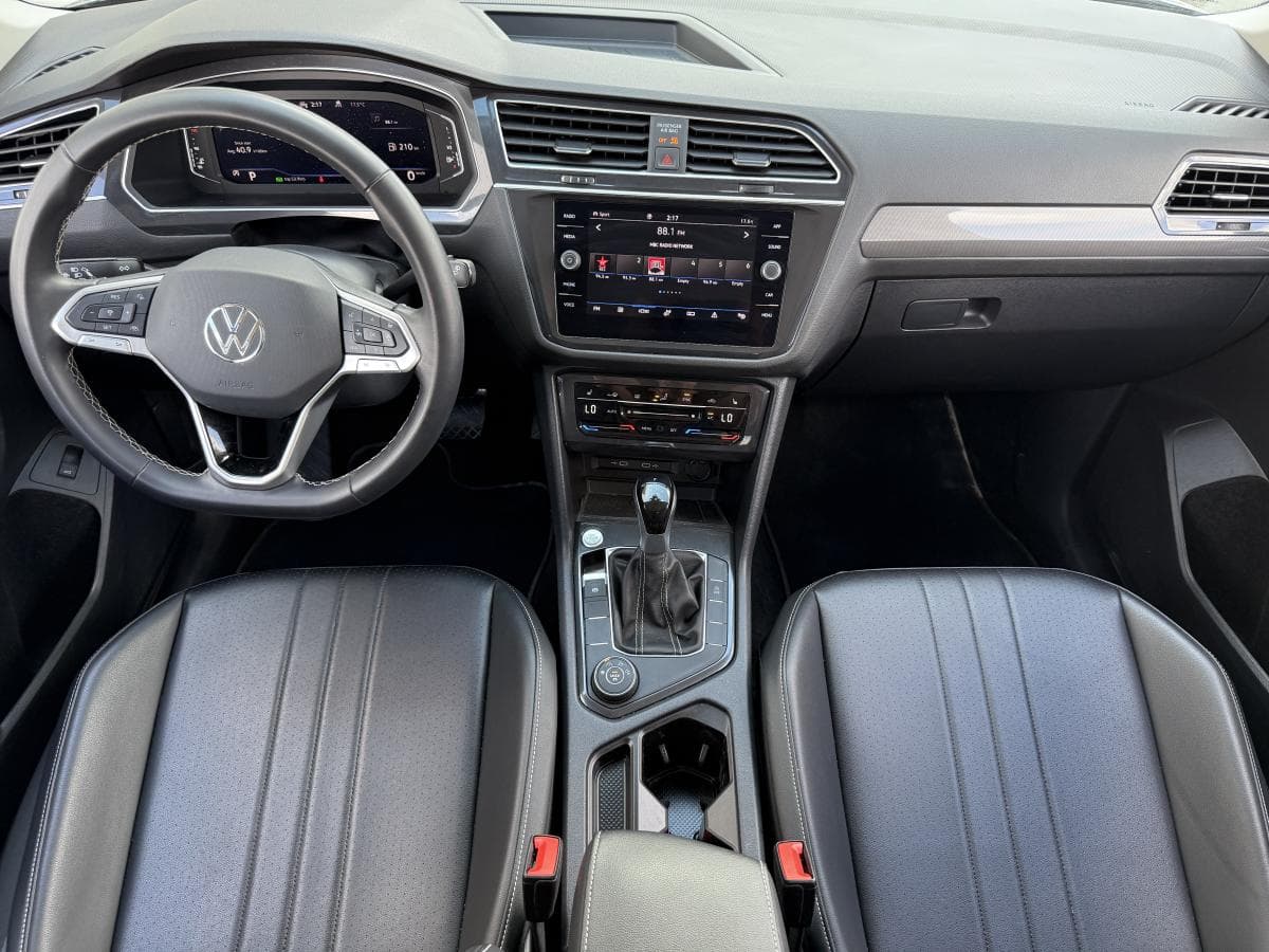 Volkswagen Tiguan Comfortline 2024 — photo 14
