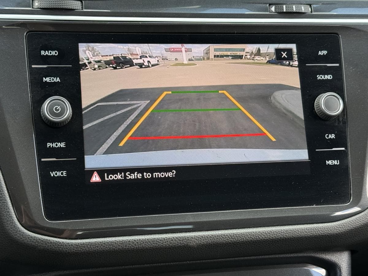 Volkswagen Tiguan Comfortline 2024 — photo 13