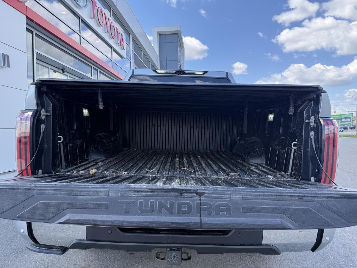 Toyota Tundra Platinum Hybrid 2024 — photo 19