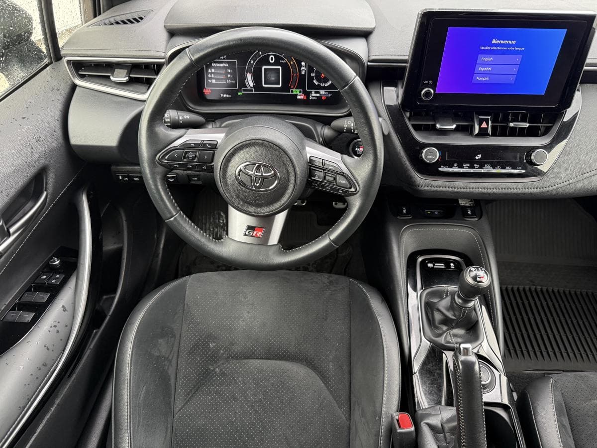 Toyota GR Corolla Core 2023 — photo 16