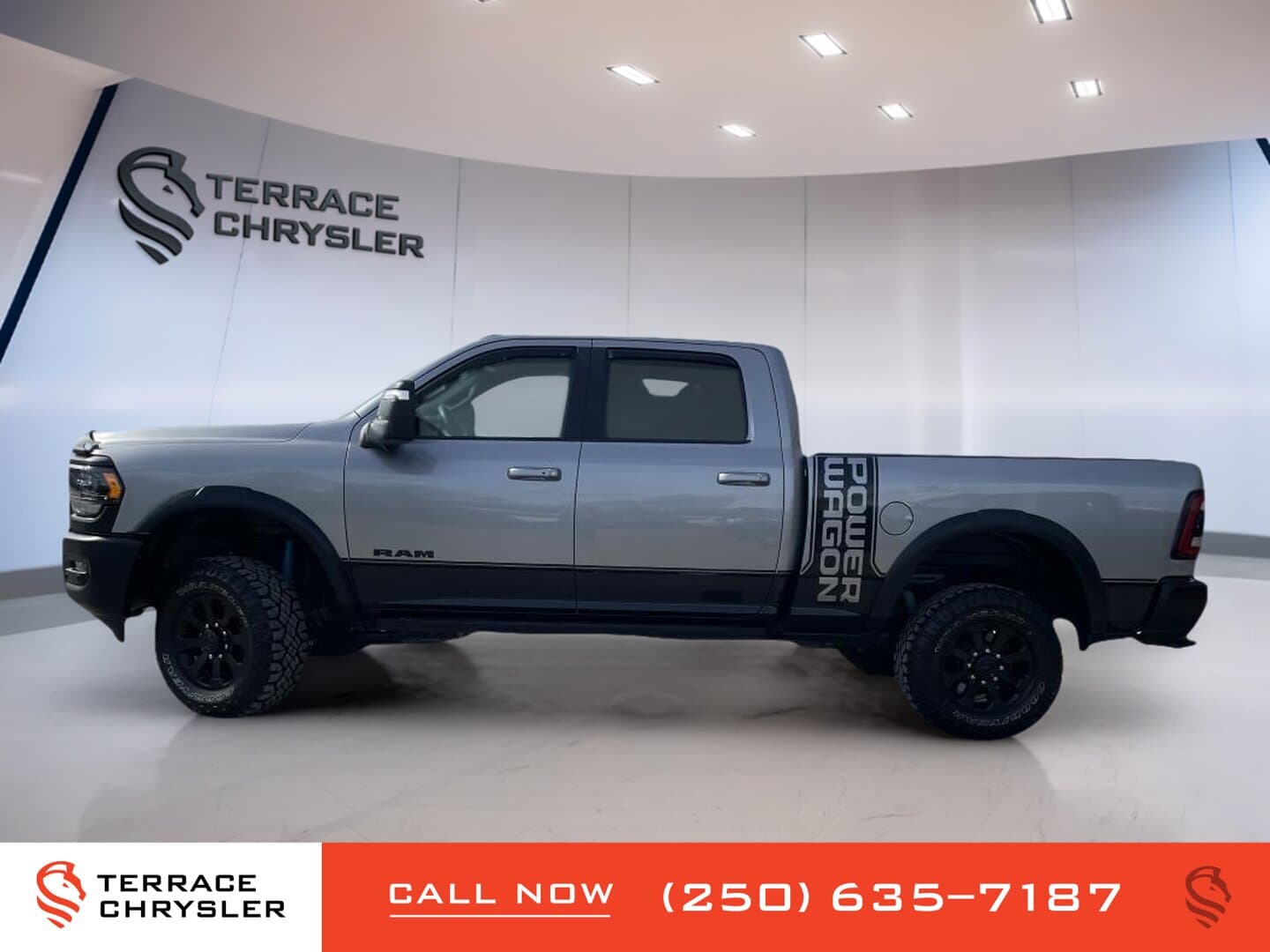 RAM 2500 Power Wagon 4x4 Crew Cab 6'4" Box 2023 — photo 2