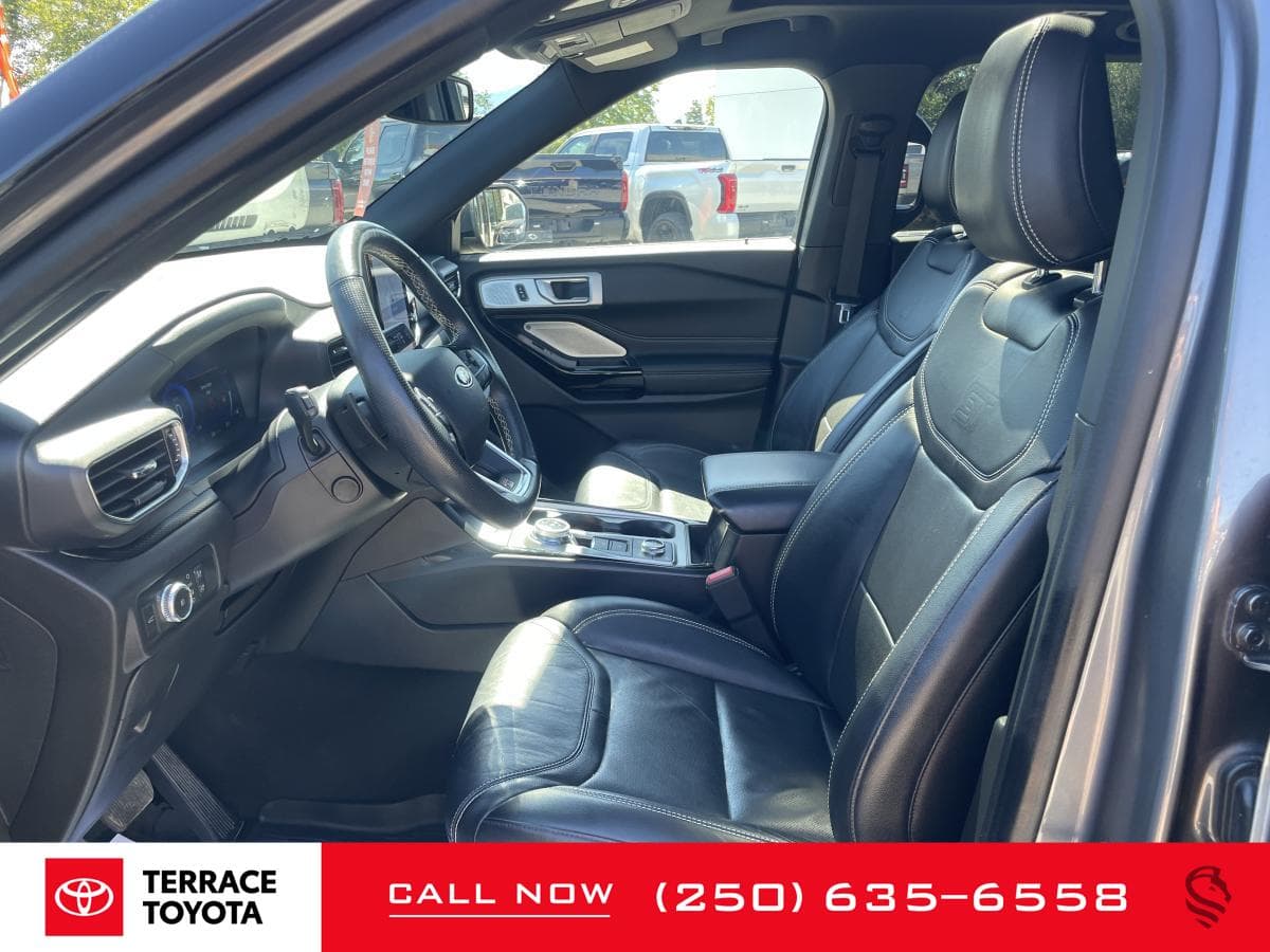 Ford Explorer ST 4WD 2021 — photo 10