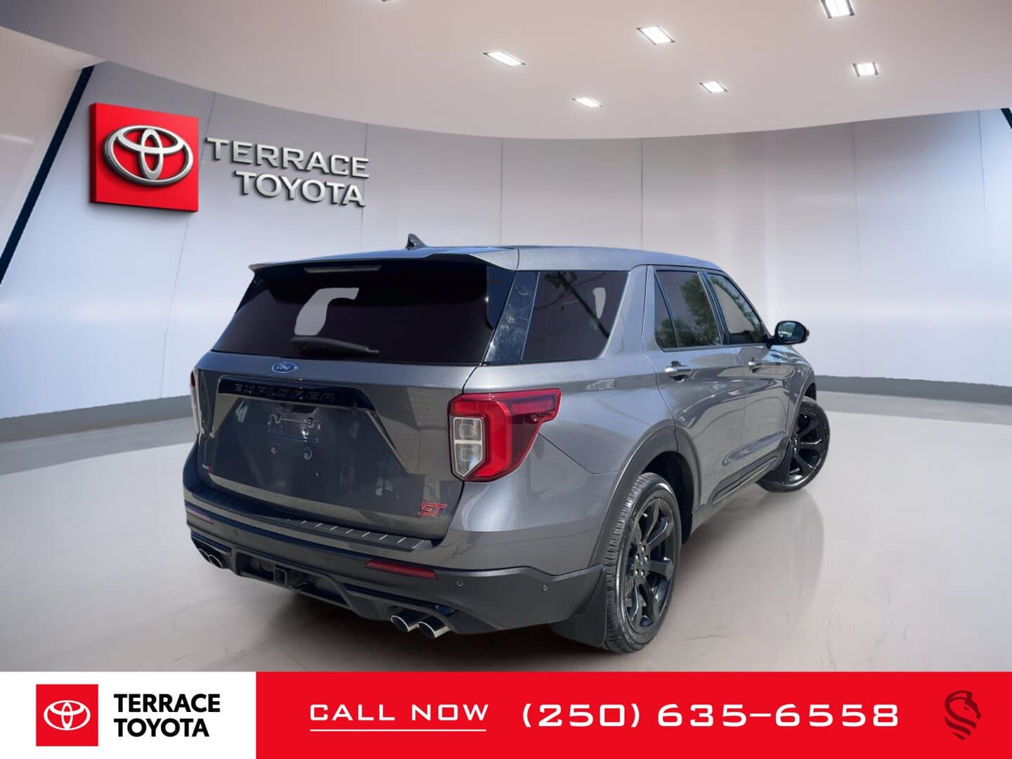 Ford Explorer ST 4WD 2021 — photo 5