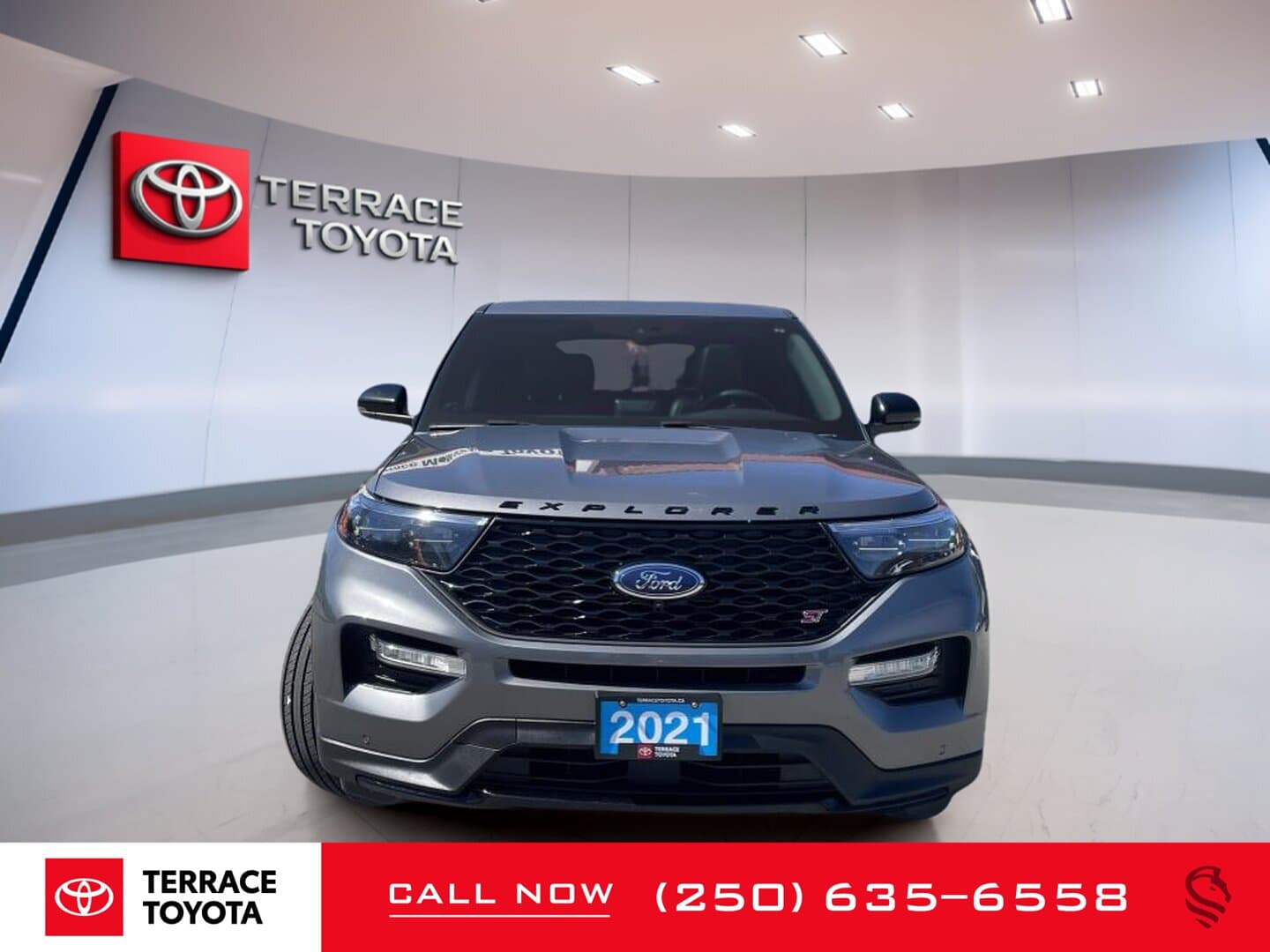 Ford Explorer ST 4WD 2021 — photo 8