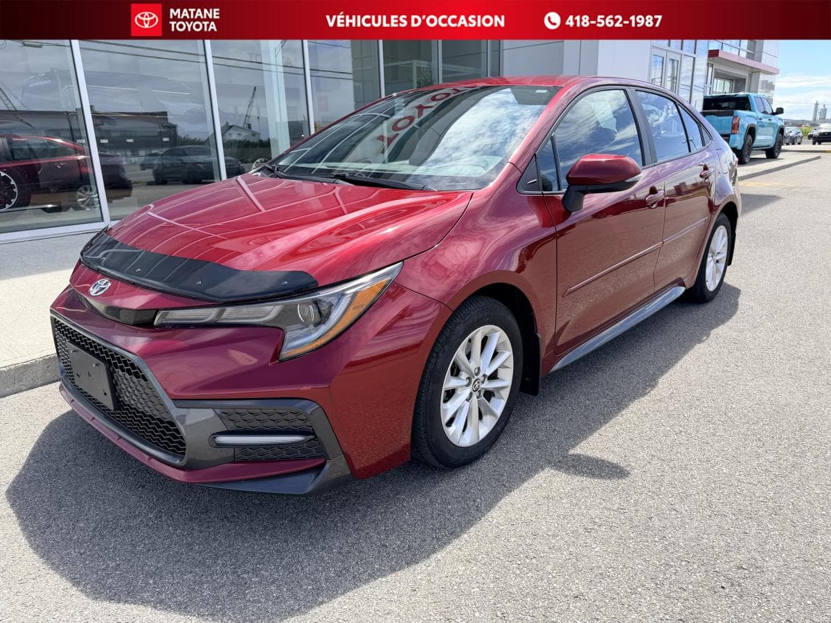 Toyota Corolla 2022 à vendre à Matane