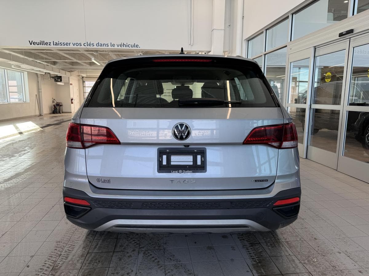 Volkswagen Taos 2023 — photo 8