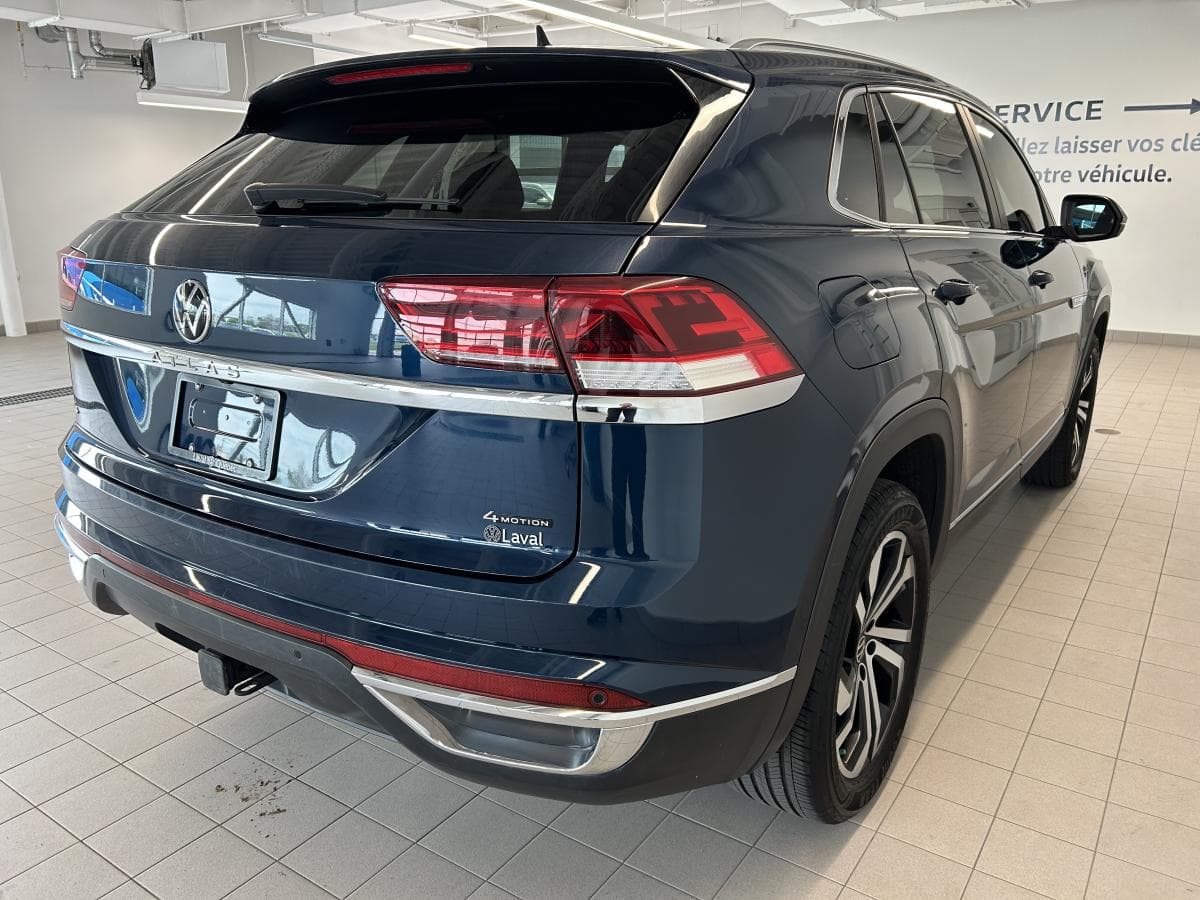 Volkswagen Atlas Cross Sport 2023 — photo 6