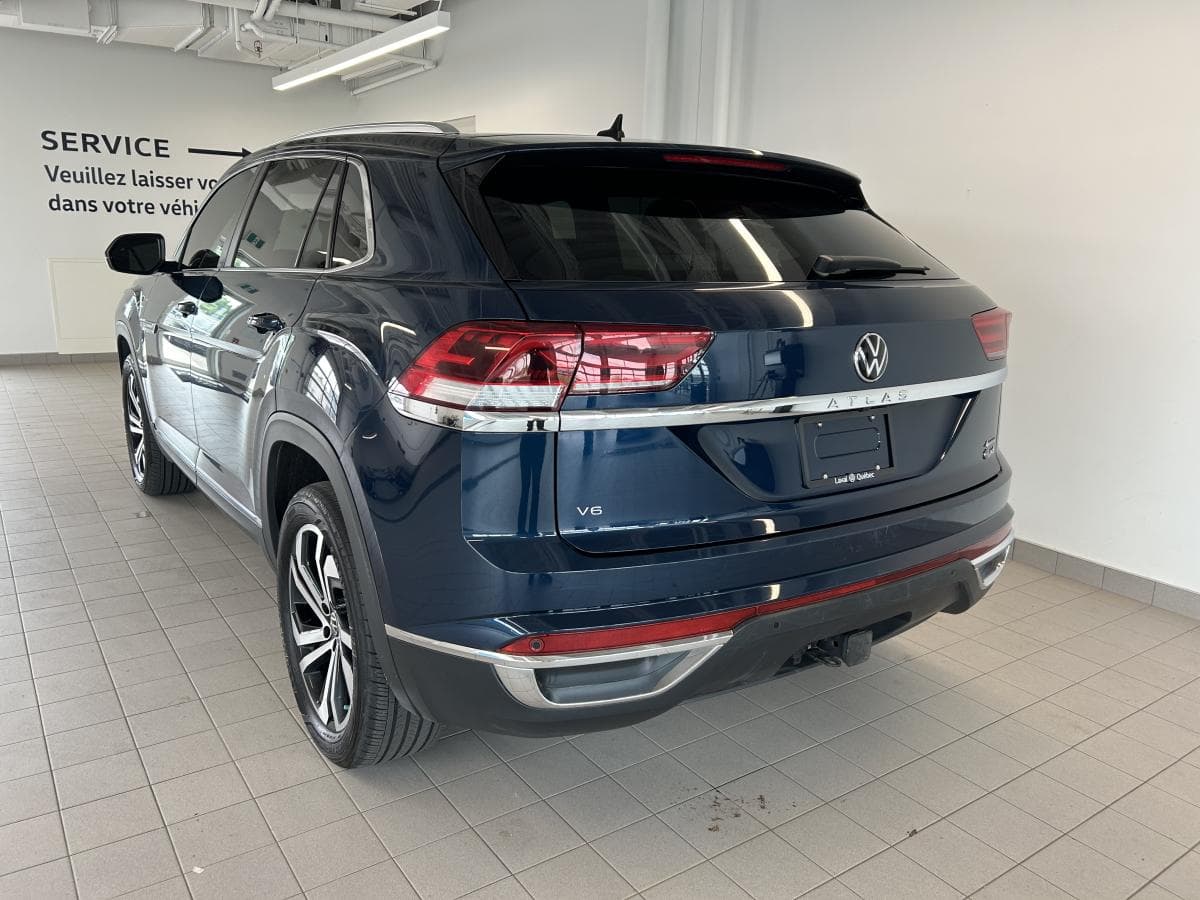 Volkswagen Atlas Cross Sport 2023 — photo 9
