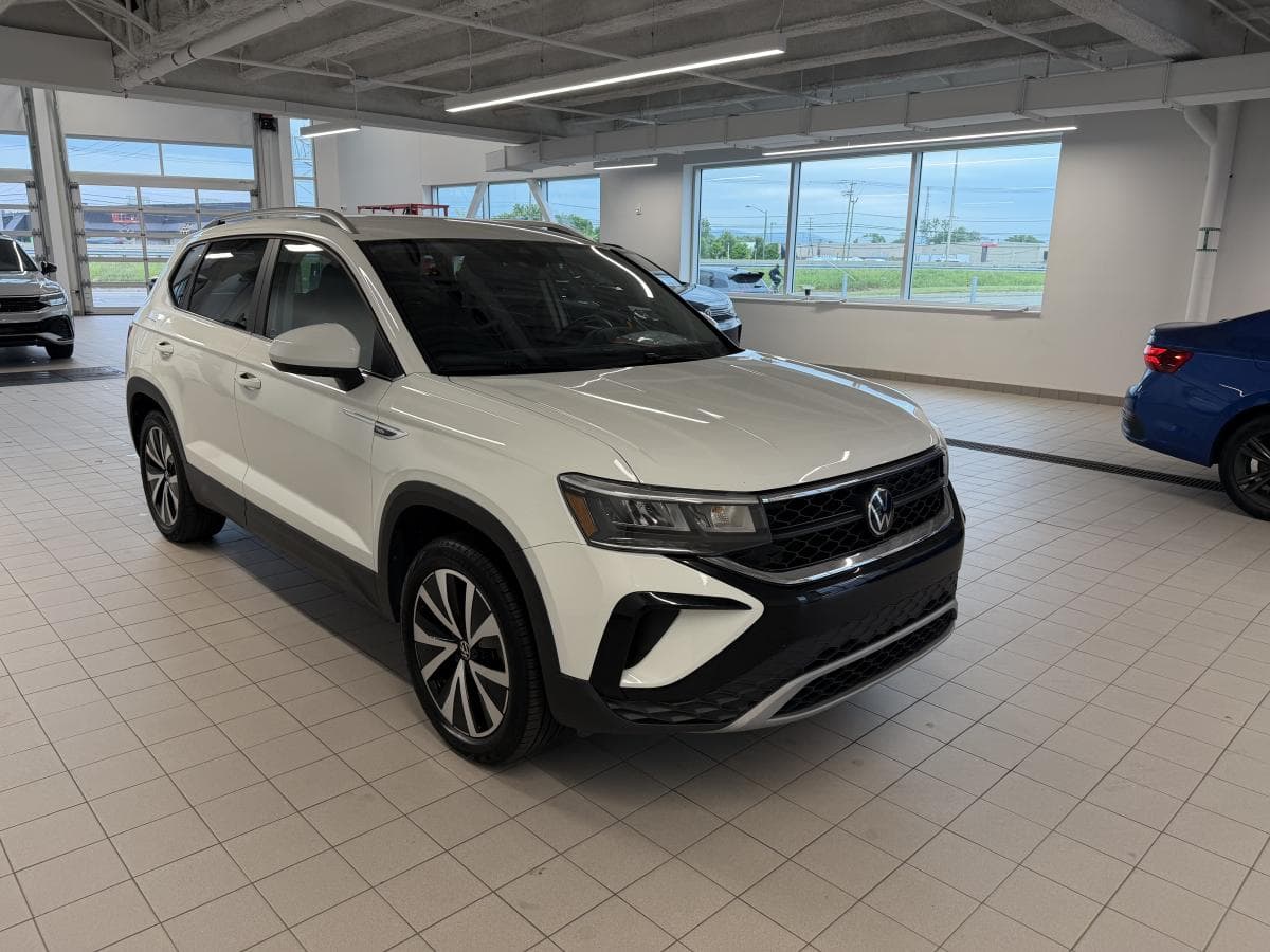 Volkswagen Taos 2023 — photo 4