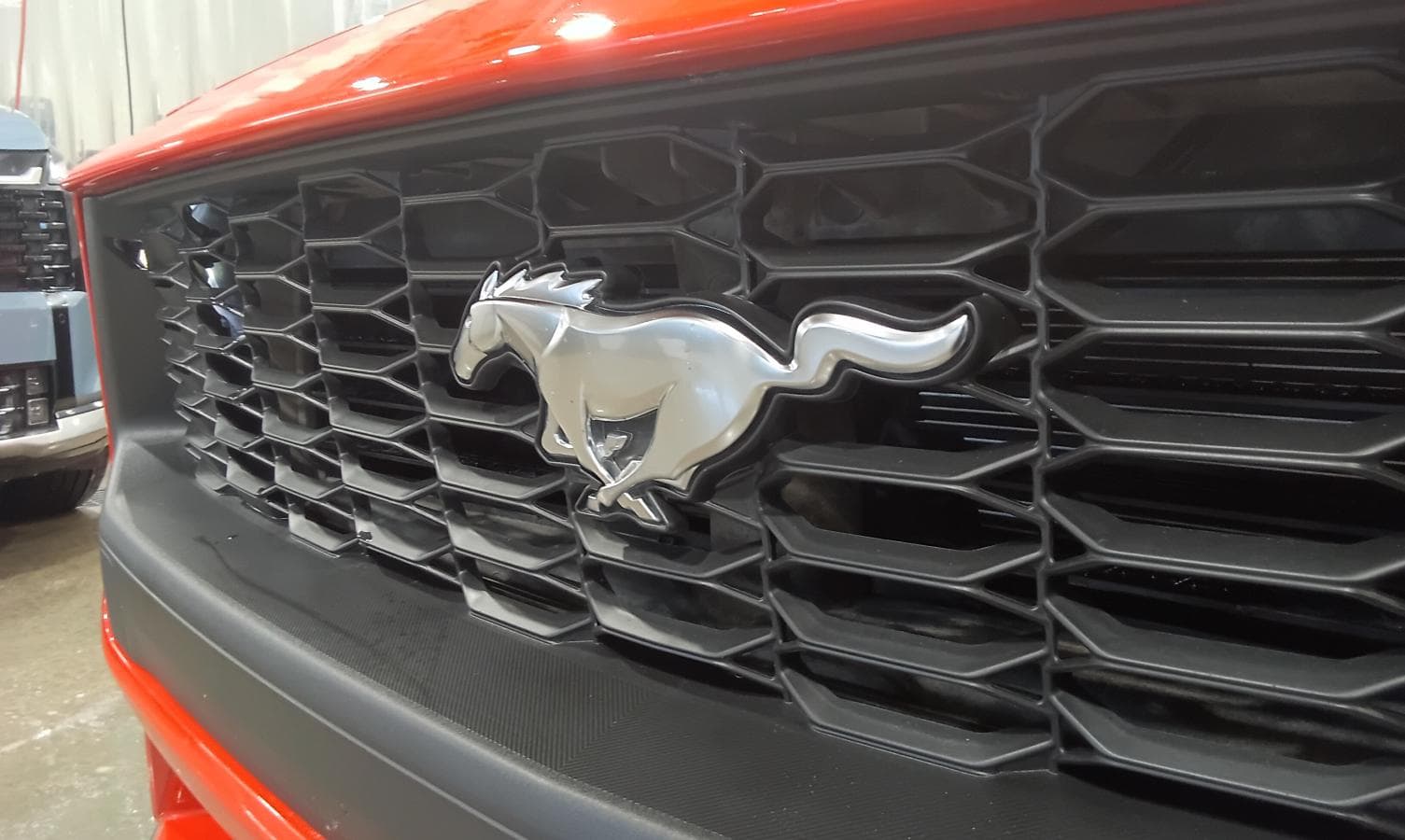 Ford Mustang ECOBOOST CONVERTIBLE *TURBO *BIZONE *CUIR *CAM&Eacute;RA *APPLE CAR PLAY/ANDROID AUTO 2025 — photo 14