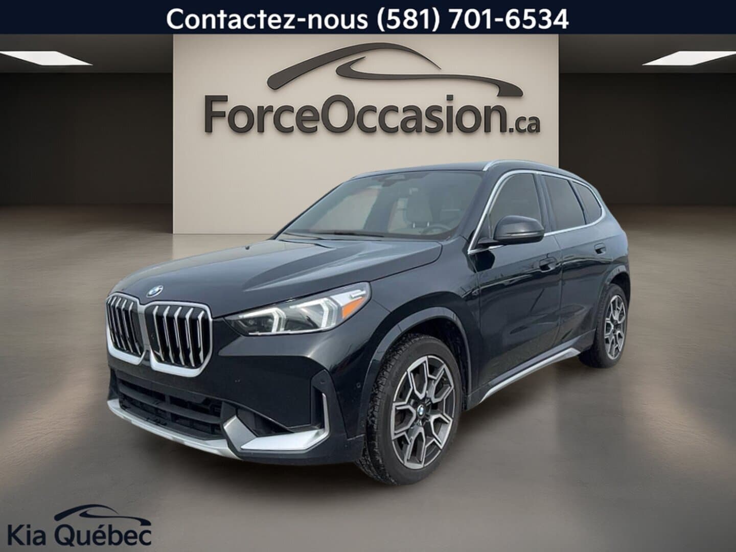BMW X1 xDrive28i *CUIR *TOIT *CAMERA *CARPLAY *VOLANT/SI&Egrave;GES CHAUFFANTS *SI&Egrave;GES M&Eacute;MOIRE 2025 Noir à vendre à Donnacona