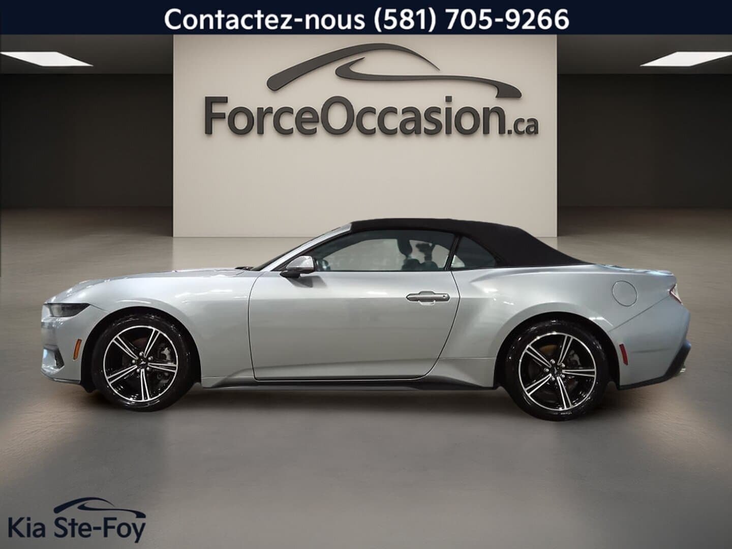 Ford Mustang CONVERTIBLE* ECOBOOST* CUIR* CAMERA* 2025 — photo 3