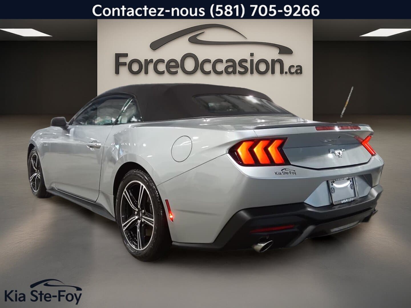 Ford Mustang CONVERTIBLE* ECOBOOST* CUIR* CAMERA* 2025 — photo 6