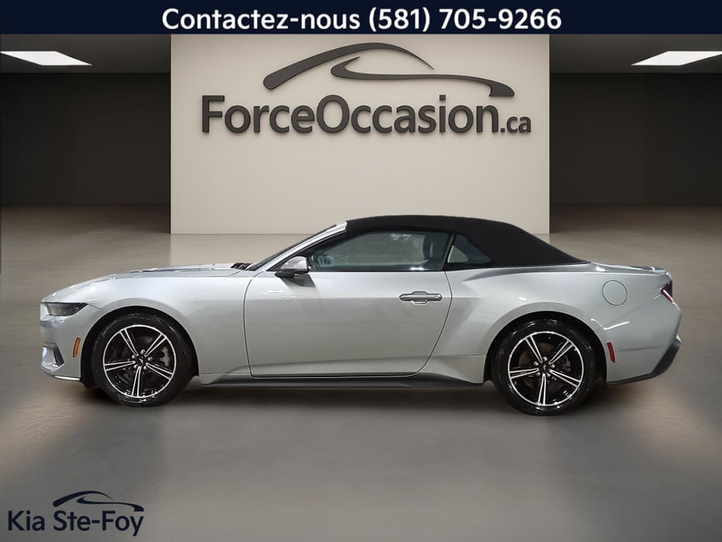 Ford Mustang ECOBOOST* TOIT OUVRANT* CRUISE* CAMERA* GPS* 2025 — photo 3