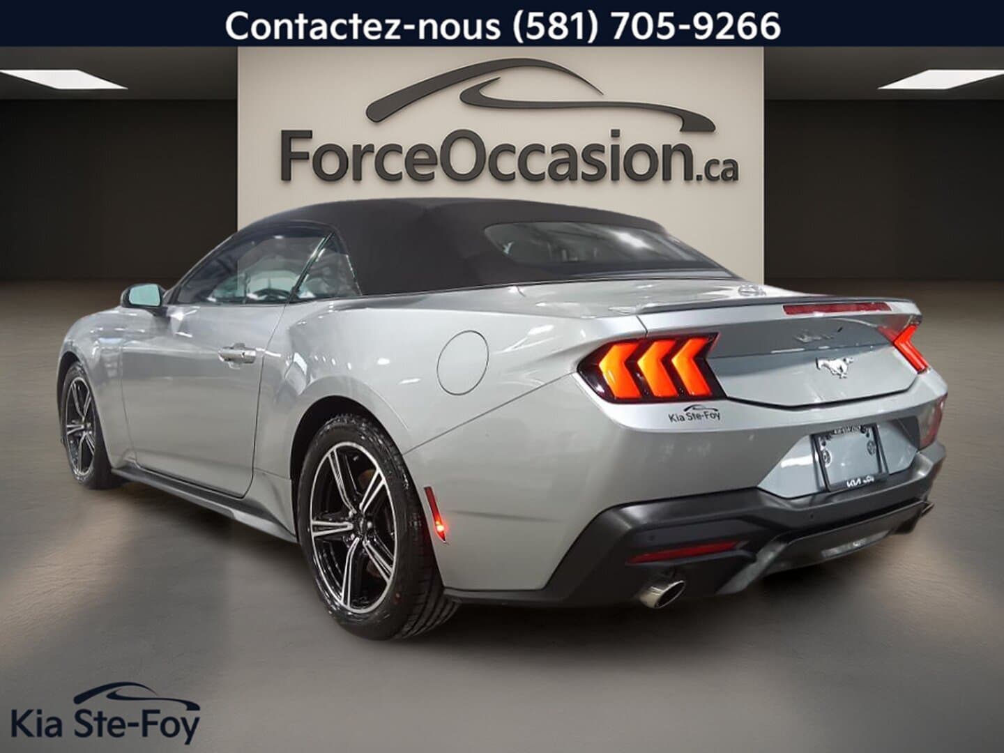 Ford Mustang ECOBOOST* TOIT OUVRANT* CRUISE* CAMERA* GPS* 2025 — photo 4