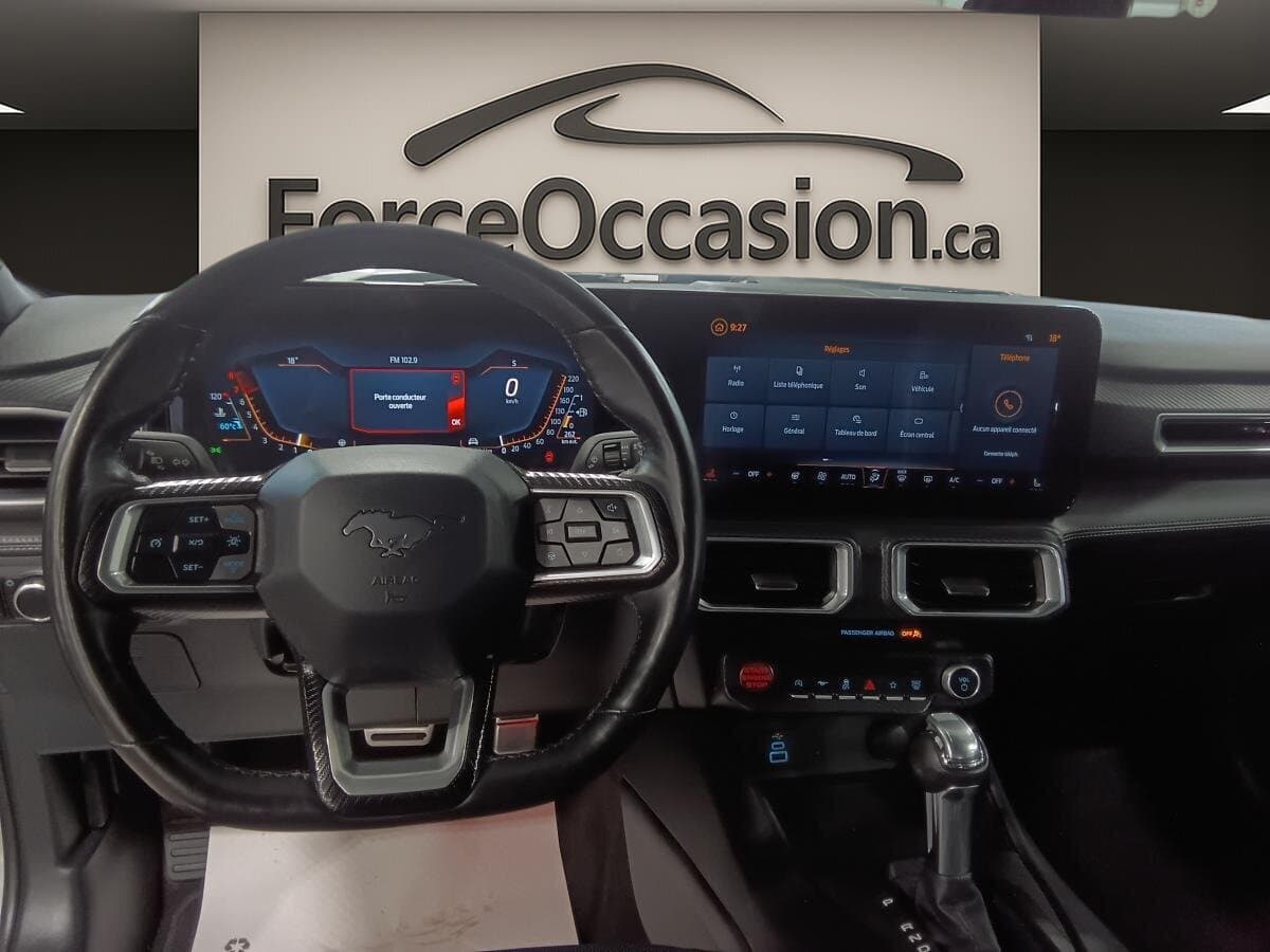 Ford Mustang ECOBOOST* TOIT OUVRANT* CRUISE* CAMERA* GPS* 2025 — photo 5