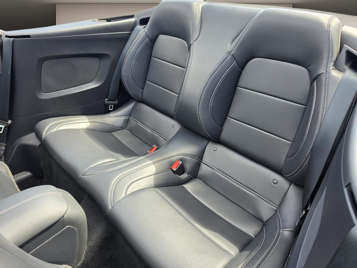 Ford Mustang ECOBOOST * 315HP * D&Eacute;CAPO * CUIR * GPS * VOLANT CHAUFF * 2025 — photo 5