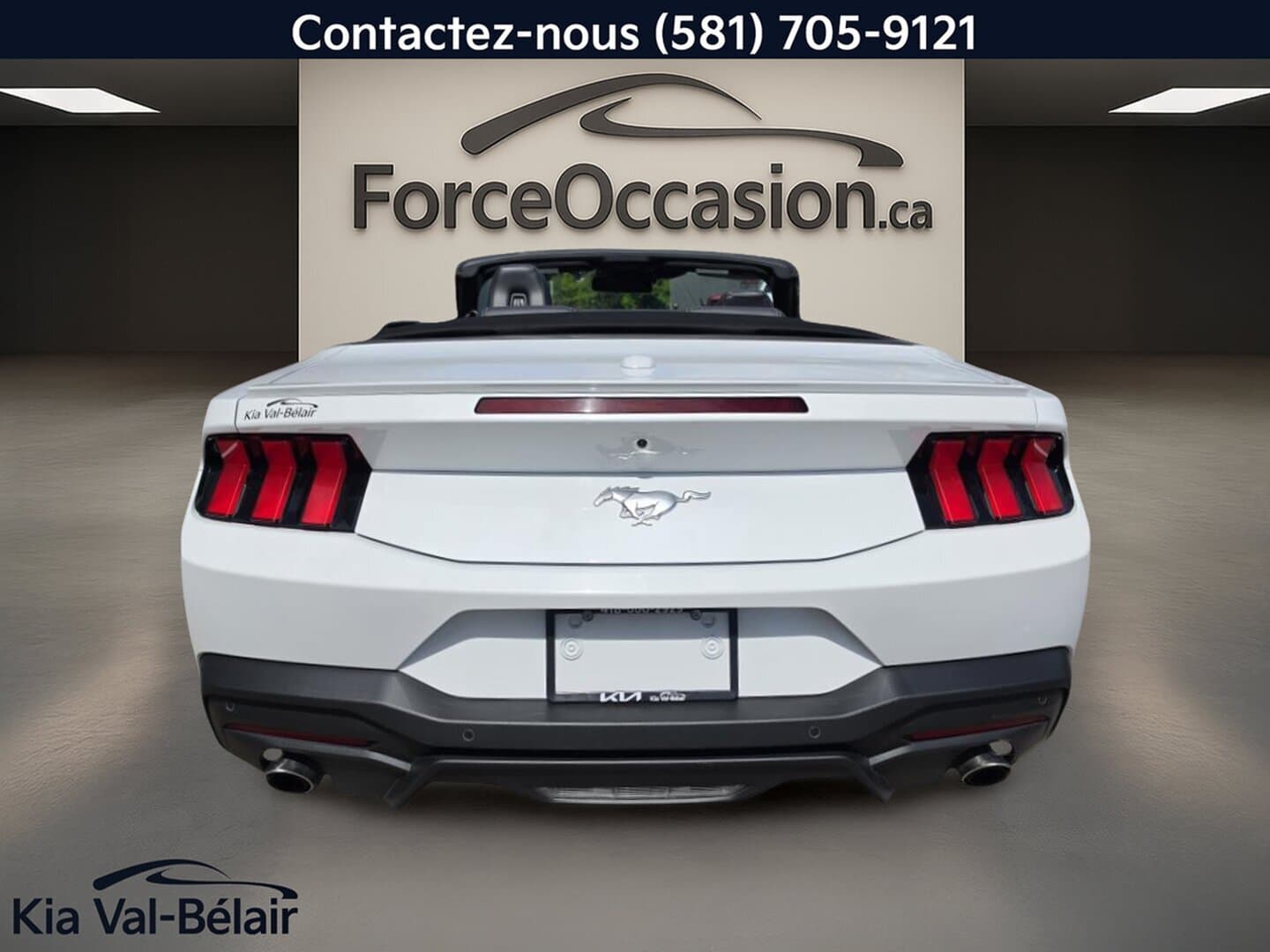 Ford Mustang ECOBOOST * 315HP * D&Eacute;CAPO * CUIR * GPS * VOLANT CHAUFF * 2025 — photo 8