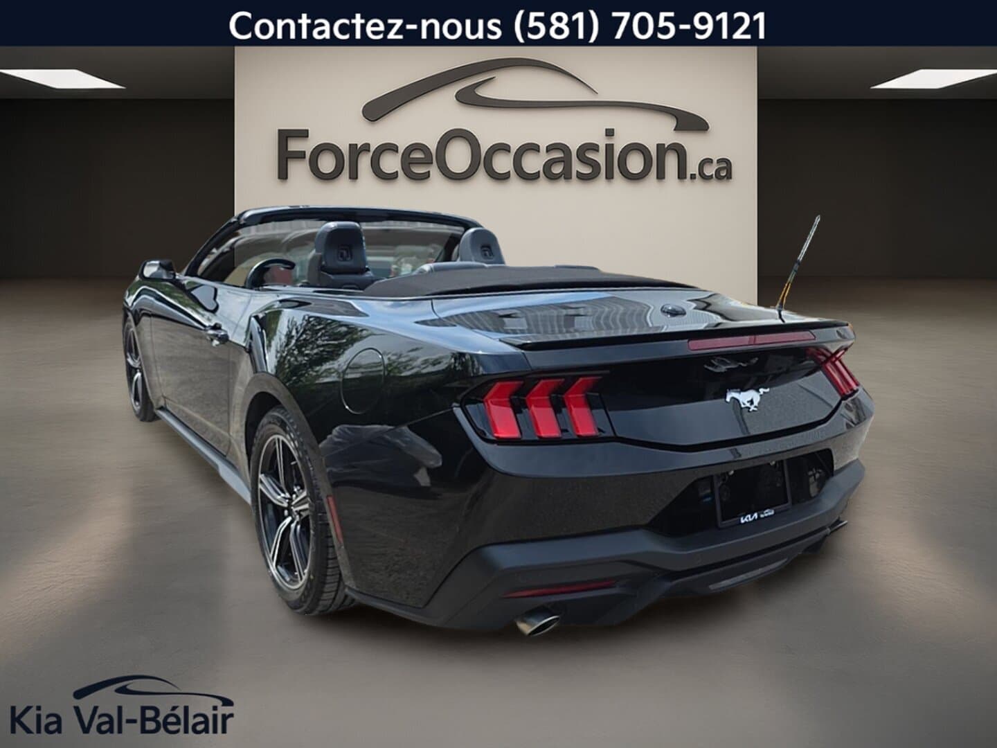 Ford Mustang ECOBOOST * 315HP * D&Eacute;CAPO * CUIR * GPS * VOLANT CHAUFF * 2025 — photo 10
