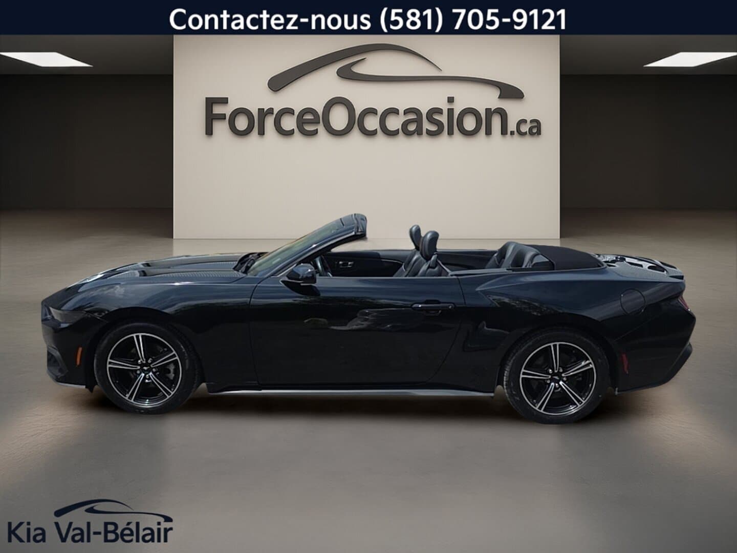Ford Mustang ECOBOOST * 315HP * D&Eacute;CAPO * CUIR * GPS * VOLANT CHAUFF * 2025 — photo 11