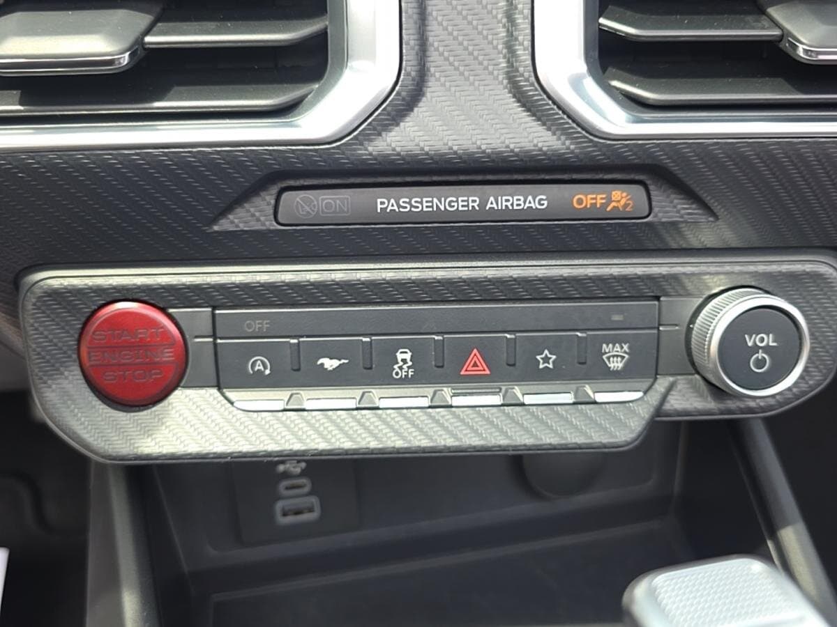 Ford Mustang ECOBOOST * 315HP * D&Eacute;CAPO * CUIR * GPS * VOLANT CHAUFF * 2025 — photo 17