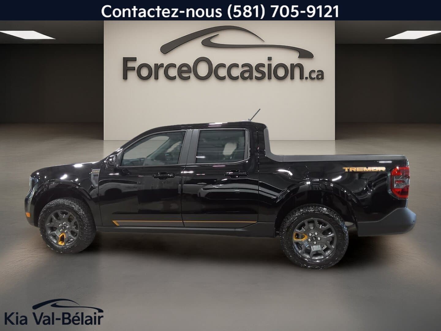 Ford Maverick TREMOR * AWD * TURBO * CUIR * CAM&Eacute;RA 360&deg; * BANG &amp; OLUFSEN * 2025 — photo 12