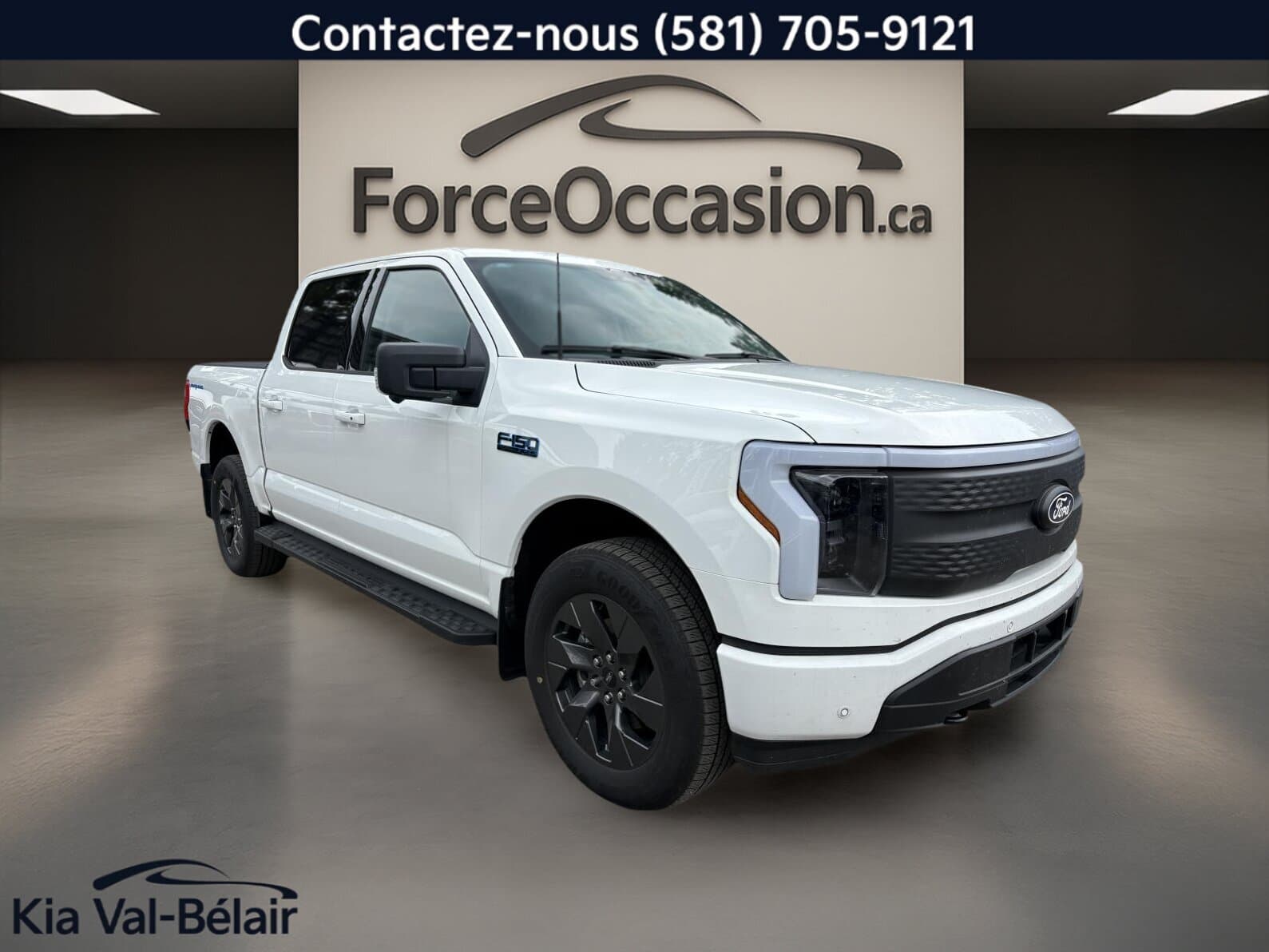 Ford F-150 Lightning FLASH * AWD * 536HP * CUIR * CAM&Eacute;RA 360&deg; * BANG &amp; OLUFSEN * 2025 — photo 4