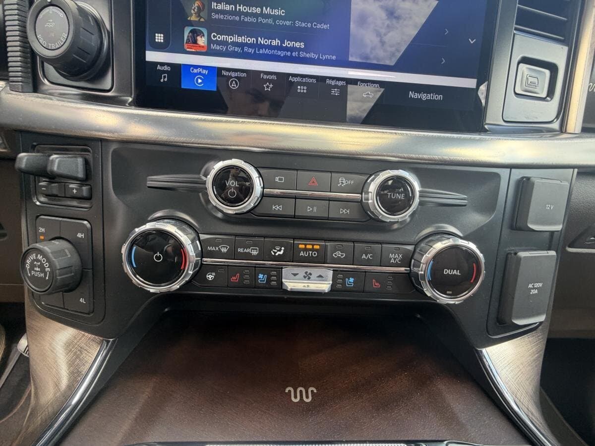 Ford F-150 King Ranch cabine SuperCrew 4RM caisse de 6,5 pi 2025 — photo 20