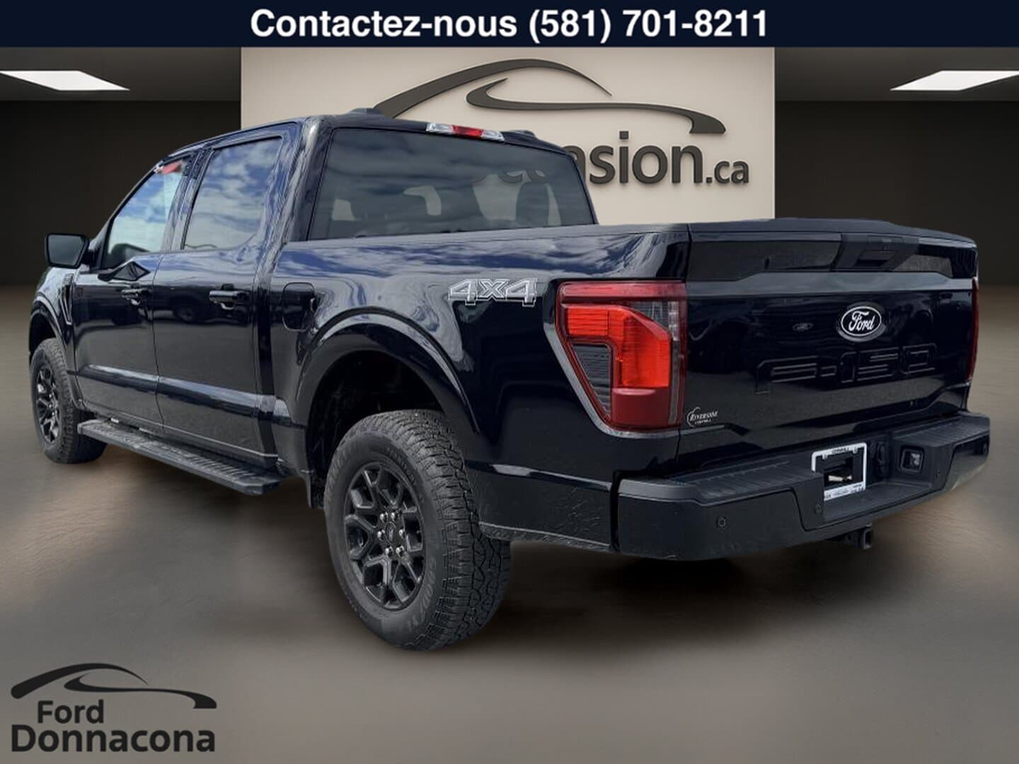 Ford F-150 XLT cabine SuperCrew 4x4 BO&Iuml;TE de 5,5 pi - MARCHE-PIEDS - TOILE DE COFFRE - 2,7L ECOBOOST 2025 — photo 12