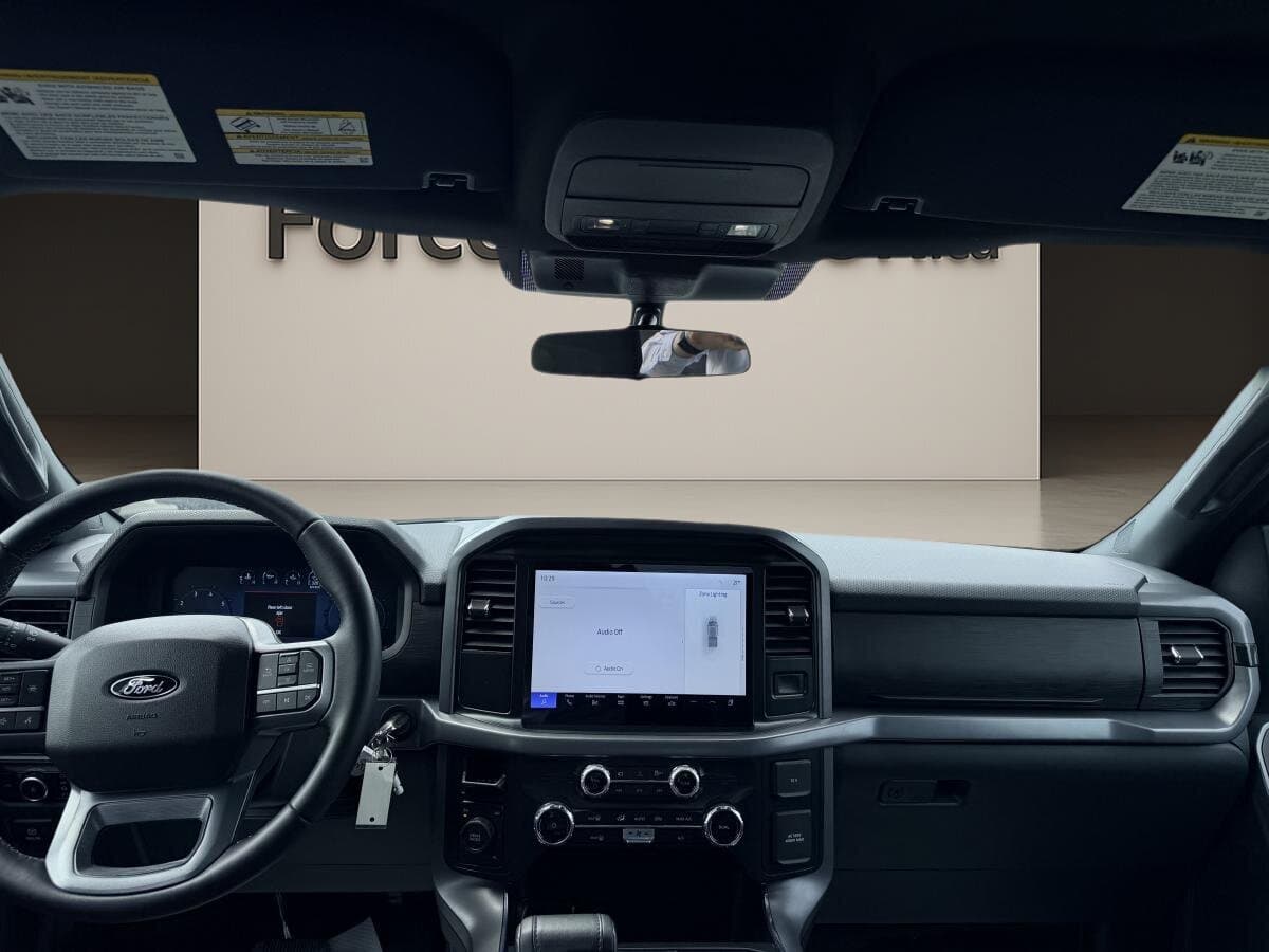 Ford F-150 XLT cabine SuperCrew 4x4 BO&Iuml;TE de 5,5 pi - MARCHE-PIEDS - TOILE DE COFFRE - 2,7L ECOBOOST 2025 — photo 4