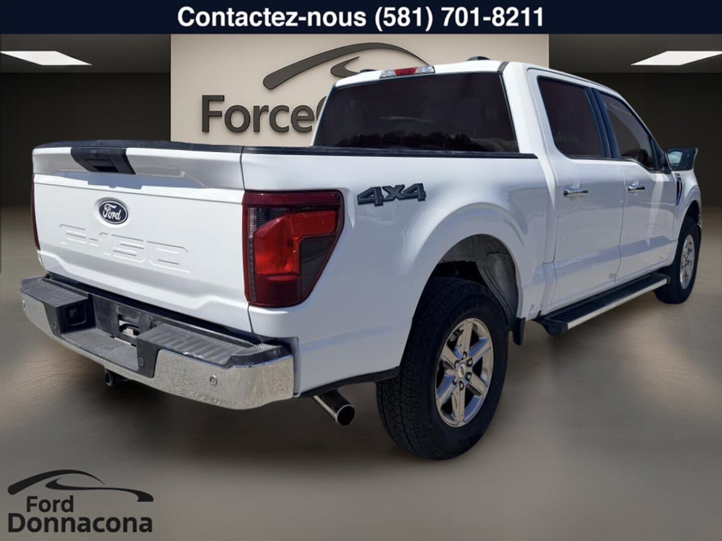 Ford F-150 XLT cabine SuperCrew 4x4 Bo&icirc;te de 5,5 pi - MARCHE-PIEDS - 6 PLACES - 3,5L ECOBOOST 2025 — photo 12
